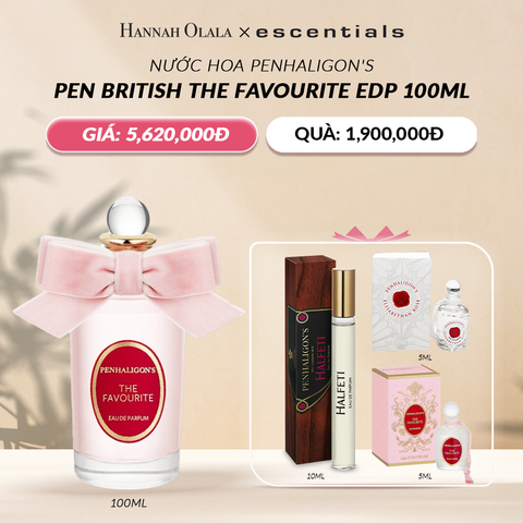  DEAL 9: NƯỚC HOA PENHALIGON'S BRITISH THE FAVOURITE EDP 100ML 