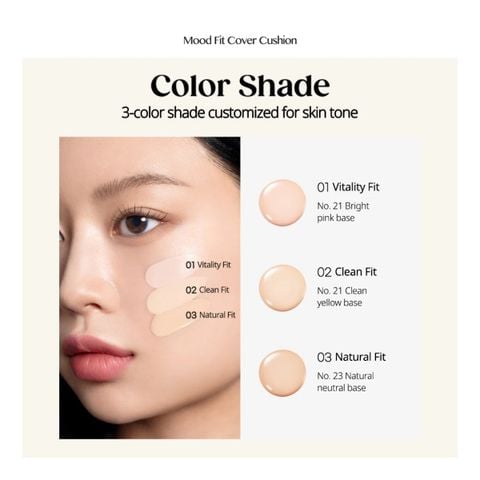  E654_DEAL 4: (PHIÊN BẢN SODA CAFE) PHẤN NƯỚC PERIPERA CHE PHỦ & CẤP ẨM MOOD FIT COVER CUSHION 15G 