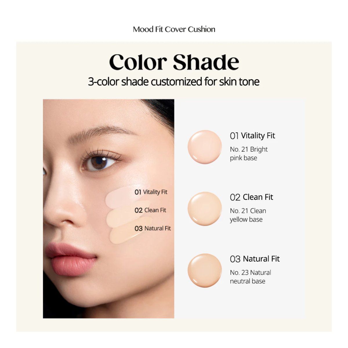  E654_DEAL 4: (PHIÊN BẢN SODA CAFE) PHẤN NƯỚC PERIPERA CHE PHỦ & CẤP ẨM MOOD FIT COVER CUSHION 15G 