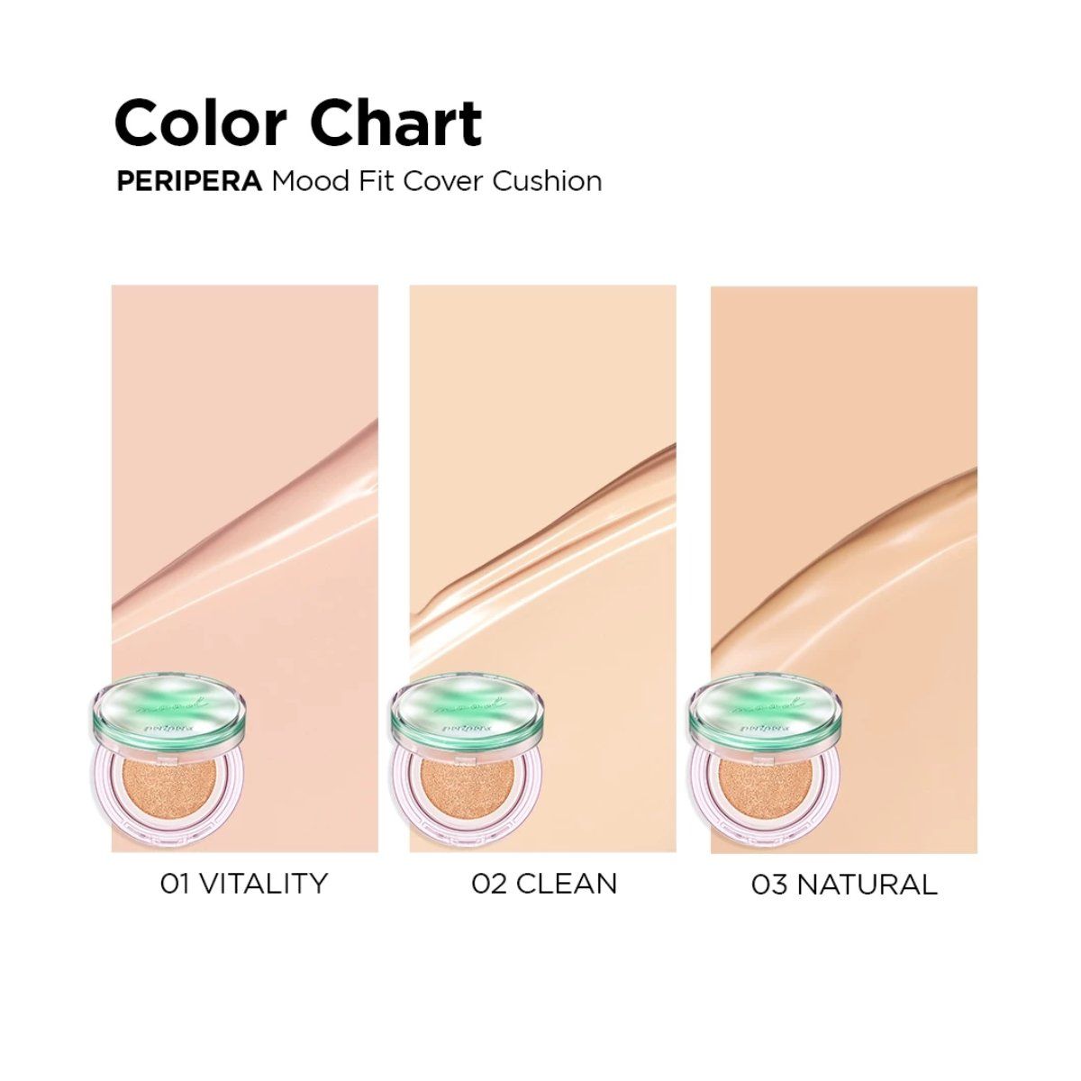  E654_DEAL 4: (PHIÊN BẢN SODA CAFE) PHẤN NƯỚC PERIPERA CHE PHỦ & CẤP ẨM MOOD FIT COVER CUSHION 15G 