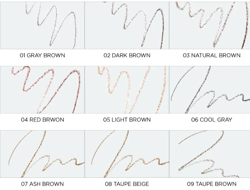  COMBO 2 CHÌ CHÂN MÀY PERIPERA SPEEDY SKINNY BROW 