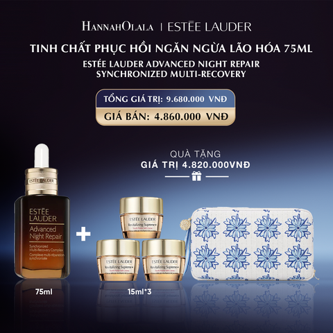  SERUM PHỤC HỒI CHỐNG LÃO HÓA ESTEE LAUDER ADVANCED NIGHT REPAIR MULTI-RECOVERY 75ML 