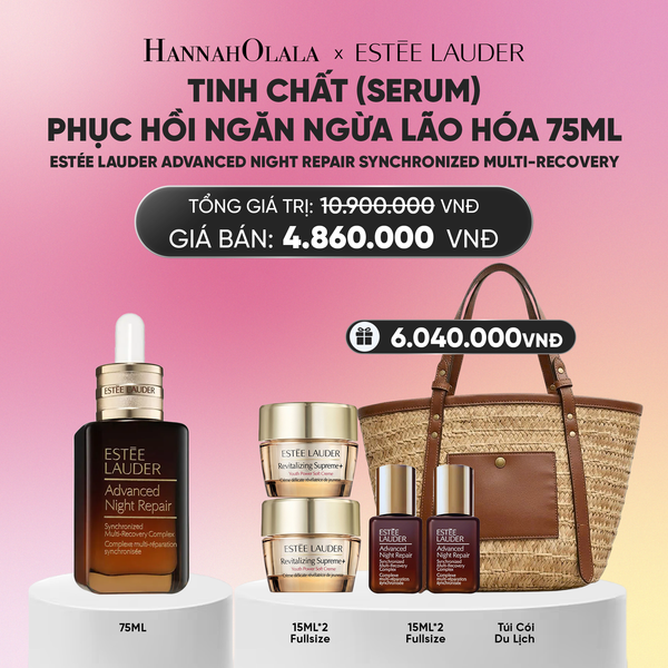  TINH CHẤT (SERUM) PHỤC HỒI NGĂN NGỪA LÃO HÓA ESTEE LAUDER ADVANCED NIGHT REPAIR SYNCHRONIZED MULTI-RECOVERY 75ML_A1599 