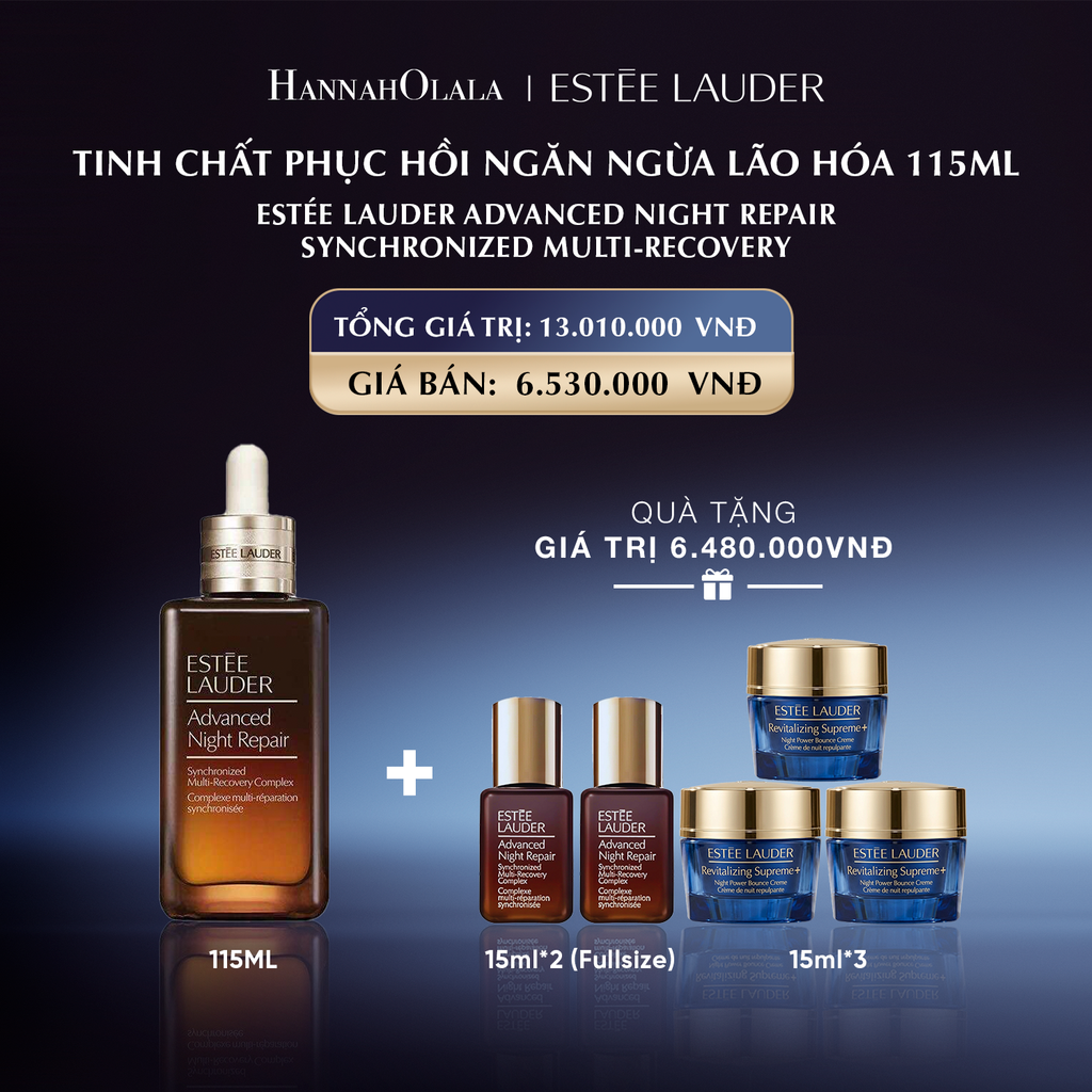  E22_DEAL 1: SERUM PHỤC HỒI CHỐNG LÃO HÓA ESTEE LAUDER ADVANCED NIGHT REPAIR MULTI-RECOVERY 115ML 