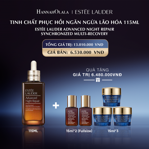  SERUM PHỤC HỒI CHỐNG LÃO HÓA ESTEE LAUDER ADVANCED NIGHT REPAIR MULTI-RECOVERY 115ML 
