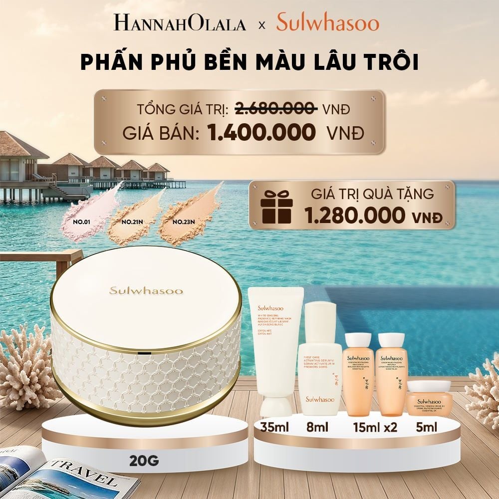  PHẤN PHỦ PERFECTING POWDER 
