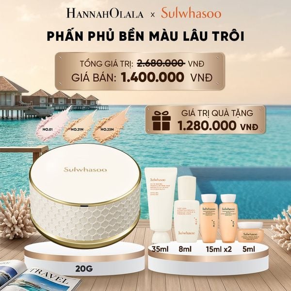  PHẤN PHỦ PERFECTING POWDER 