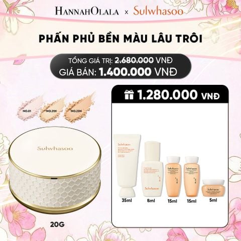  PHẤN PHỦ PERFECTING POWDER_ D89 