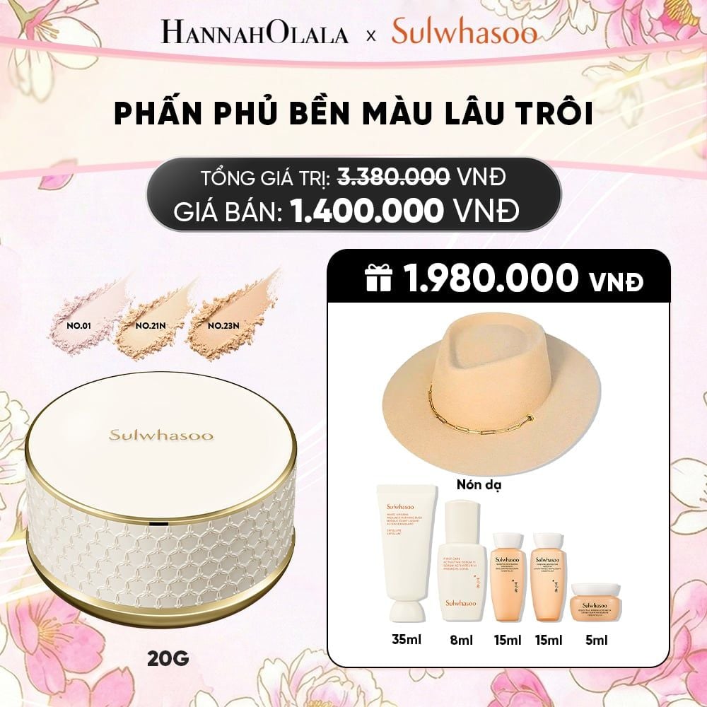  PHẤN PHỦ PERFECTING POWDER 