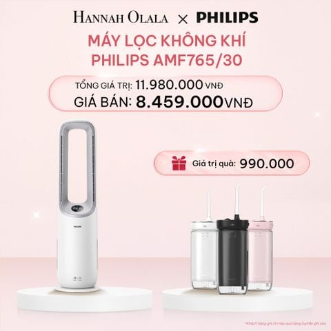  E777_DEAL 1: MÁY LỌC KHÔNG KHÍ PHILIPS AMF765/30 