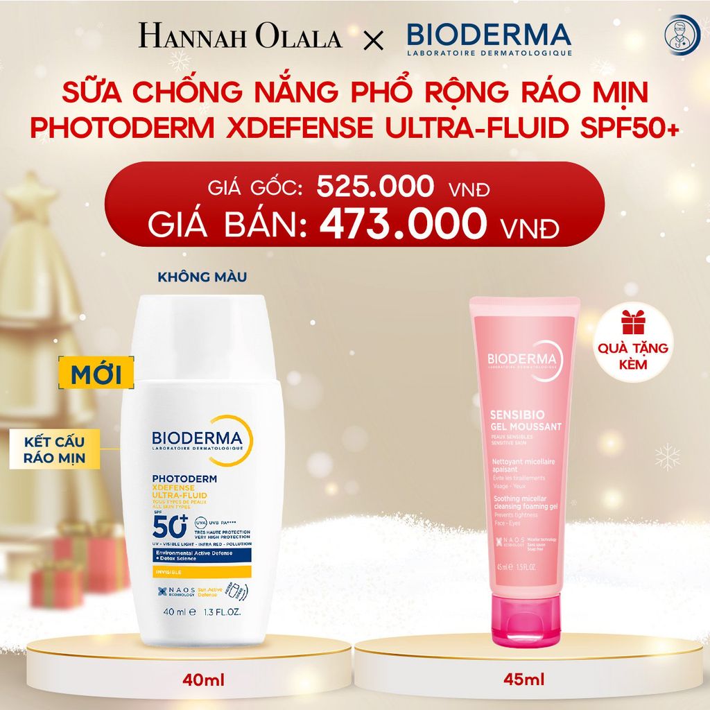  DEAL 10: SỮA CHỐNG NẮNG PHỔ RỘNG RÁO MỊN, BẢO VỆ DA TOÀN DIỆN SPF50+ PA++++ (CHỌN MÀU) 