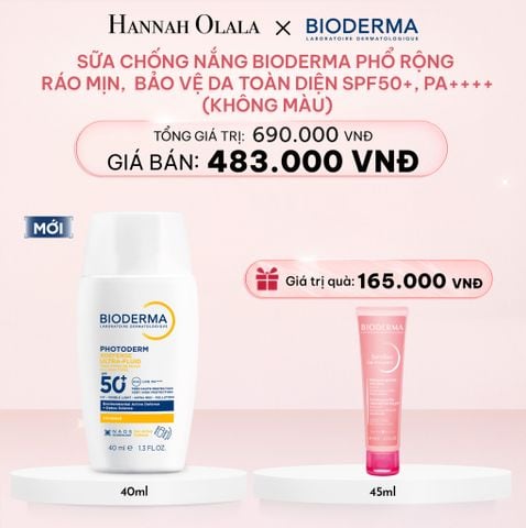  E905_DEAL 10: SỮA CHỐNG NẮNG PHỔ RỘNG RÁO MỊN, BẢO VỆ DA TOÀN DIỆN SPF50+ PA++++ (CHỌN MÀU) 