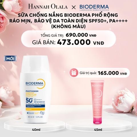  E593: DEAL 10: SỮA CHỐNG NẮNG PHỔ RỘNG RÁO MỊN, BẢO VỆ DA TOÀN DIỆN SPF50+ PA++++ (CHỌN MÀU) - [GIAO HÀNG TỪ 03/10] 
