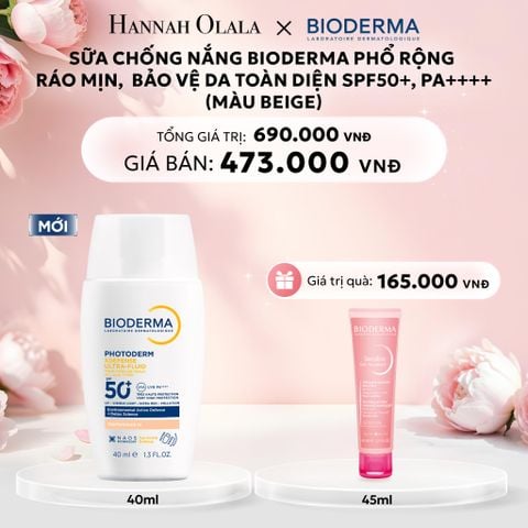  E593: DEAL 10: SỮA CHỐNG NẮNG PHỔ RỘNG RÁO MỊN, BẢO VỆ DA TOÀN DIỆN SPF50+ PA++++ (CHỌN MÀU) - [GIAO HÀNG TỪ 03/10] 