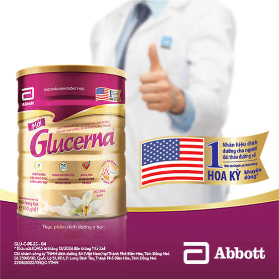  E83_DEAL 2: 2 LON GLCUERNA DẠNG BỘT HƯƠNG VANI 800G 