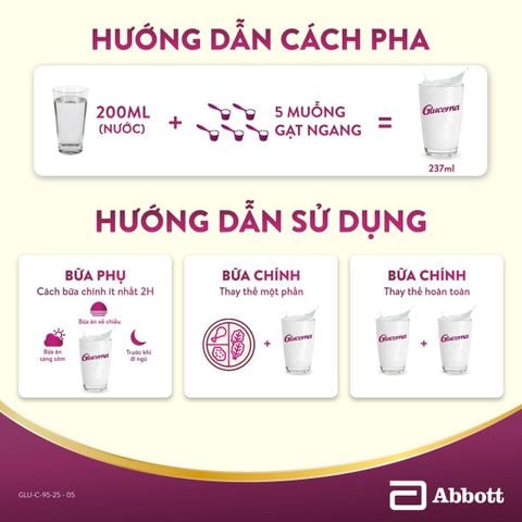  E83_DEAL 2: 2 LON GLCUERNA DẠNG BỘT HƯƠNG VANI 800G 
