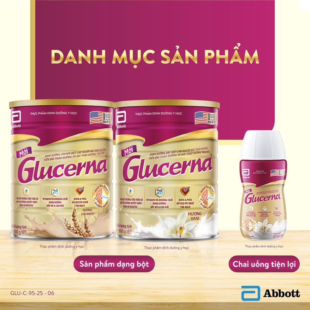  E83_DEAL 2: 2 LON GLCUERNA DẠNG BỘT HƯƠNG VANI 800G 