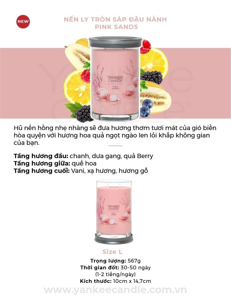  MUA ĐÈN ĐỐT NẾN HẸN GIỜ 4HOME VÀ NẾN LY TRÒN SÁP ĐẬU NÀNH YANKEE CANDLE SIZE L_A119 