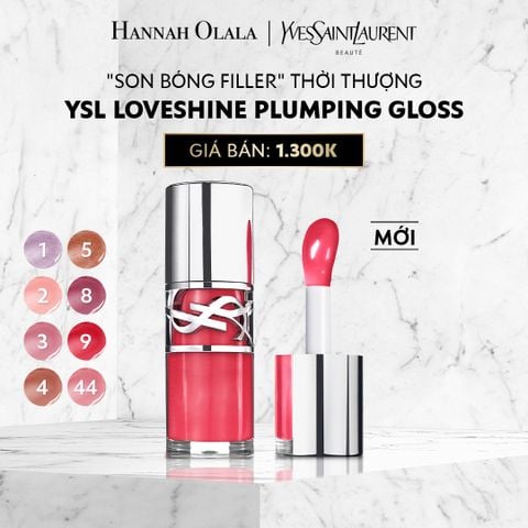  A973_DEAL 9: SON BÓNG THỜI THƯỢNG YSL LOVESHINE PLUMPING LIP OIL GLOSS 