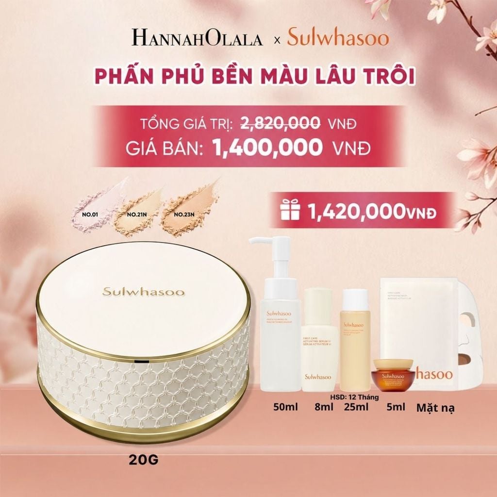  PHẤN PHỦ PERFECTING POWDER - A2279 