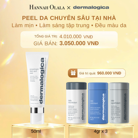  DEAL 3: PEEL CẢI THIỆN BỀ MẶT DA LÀM SÁNG RÕ RỆT CÁC ĐỐM NÂU POWERBRIGHT DARK SPOT PEEL 50ML 