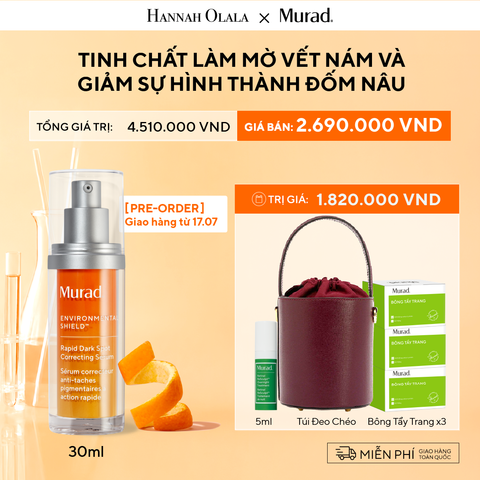  TINH CHẤT LÀM MỜ VẾT NÁM VÀ GIẢM SỰ HÌNH THÀNH ĐỐM NÂU 30ML DEAL 1: - C1 