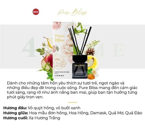  TINH DẦU TÁN HƯƠNG 4HOME 100ML DEAL 1: - A432 