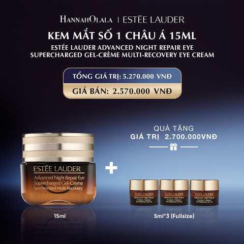  KEM MẮT ESTEE LAUDER ADVANCED NIGHT REPAIR EYE SUPERCHARGED GEL-CRÈME MULTI-RECOVERY EYE CREAM 15ML_E7 
