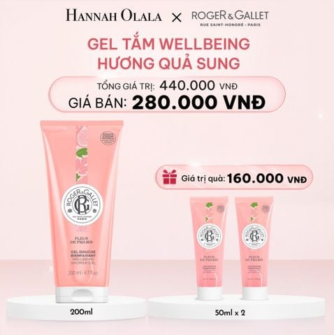  E929_DEAL 1: GEL TẮM 200ML ROGER&GALLET 