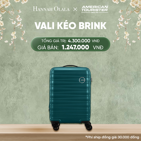  DEAL1: VALI KÉO BRINK SIZE CABIN S 