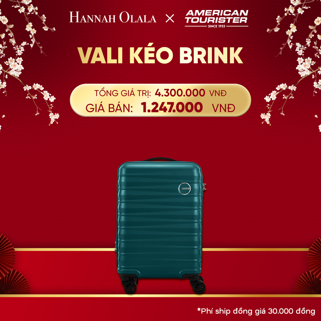  DEAL1: VALI KÉO BRINK SIZE CABIN S 