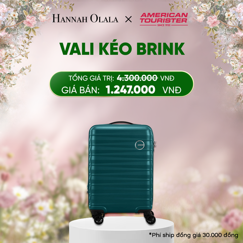  E1671_DEAL1: VALI KÉO BRINK SIZE CABIN S 