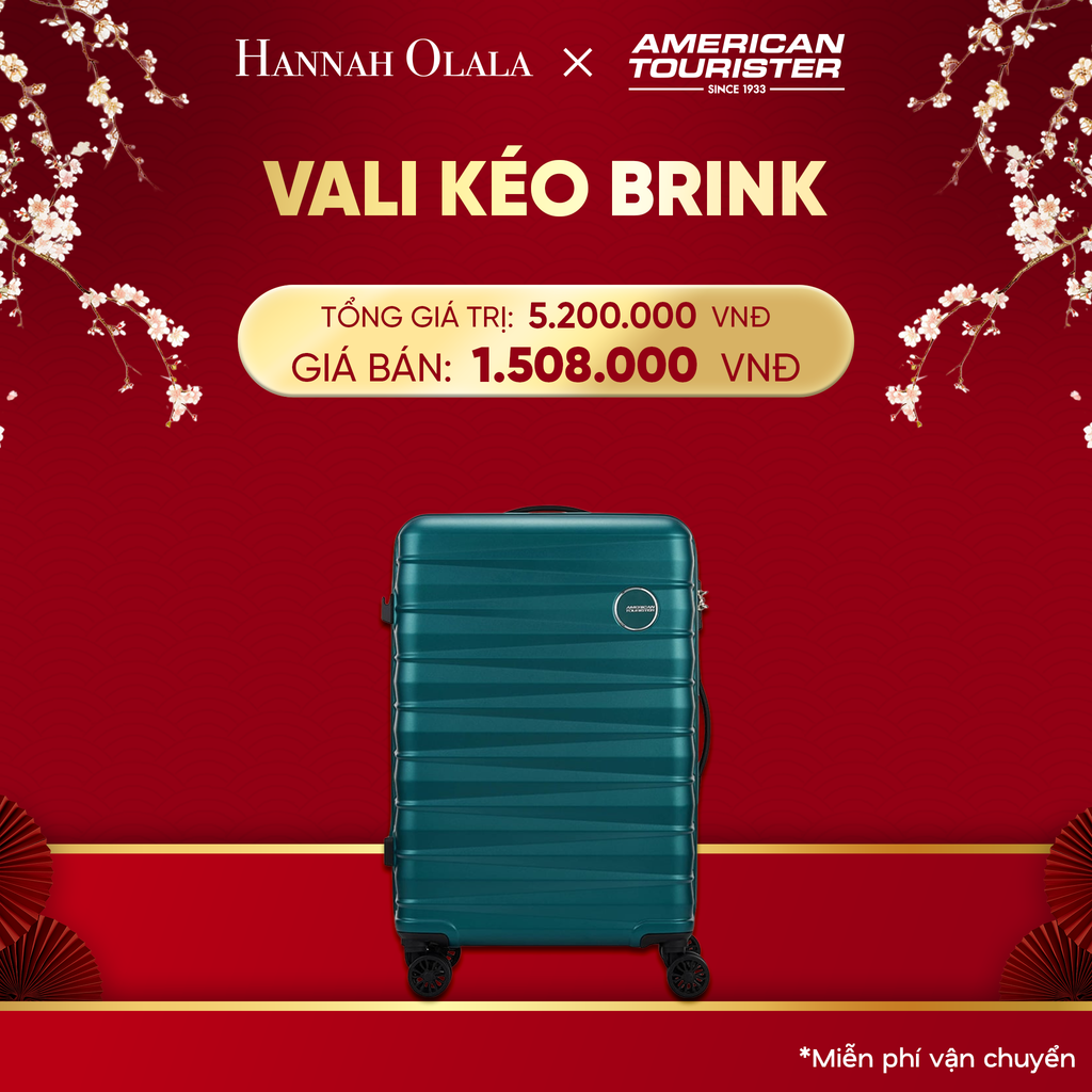 DEAL2: VALI KÉO BRINK SIZE TRUNG M 