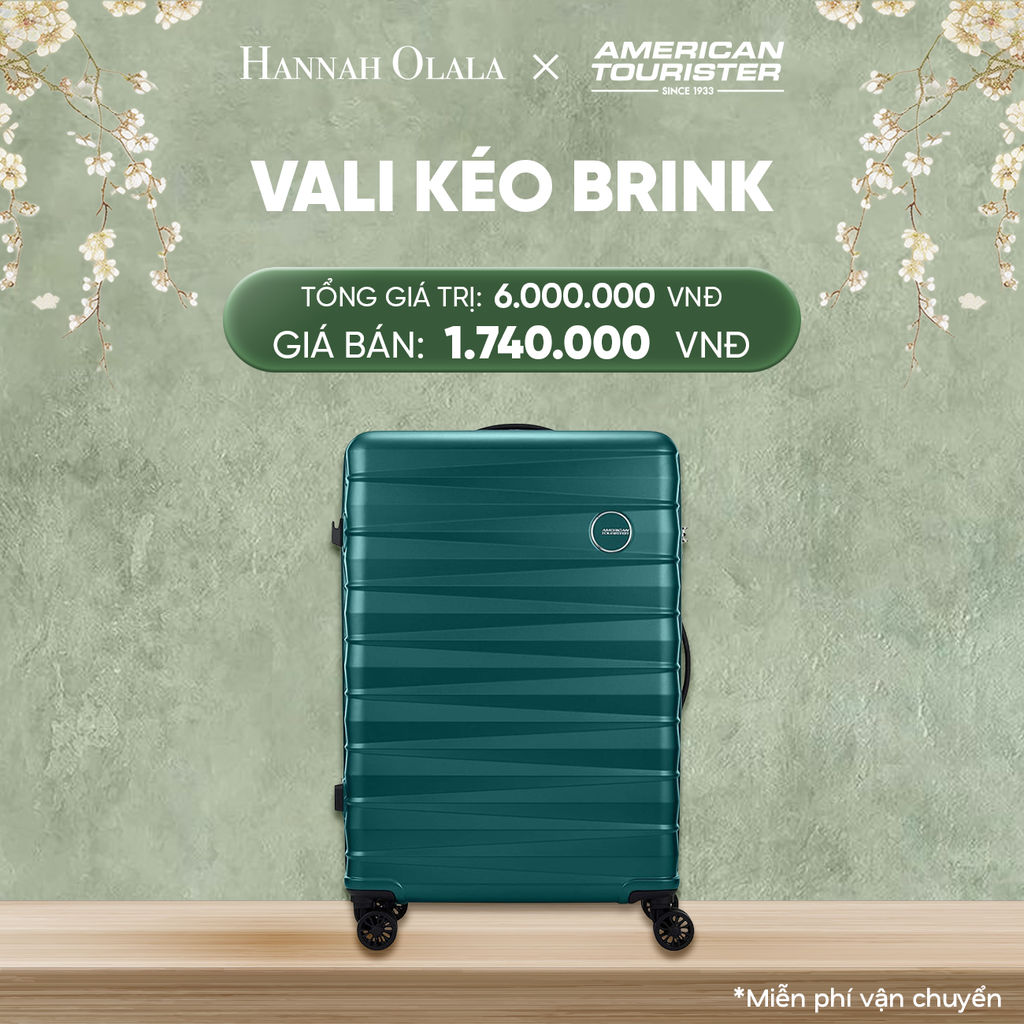  DEAL3: VALI KÉO BRINK SIZE CABIN L 