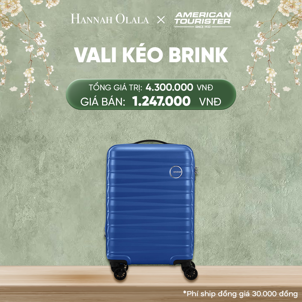  DEAL1: VALI KÉO BRINK SIZE CABIN S 