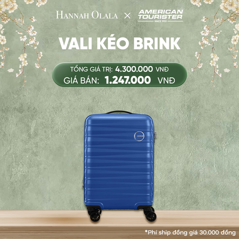  DEAL1: VALI KÉO BRINK SIZE CABIN S 