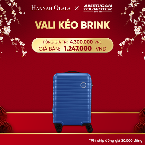  DEAL1: VALI KÉO BRINK SIZE CABIN S 