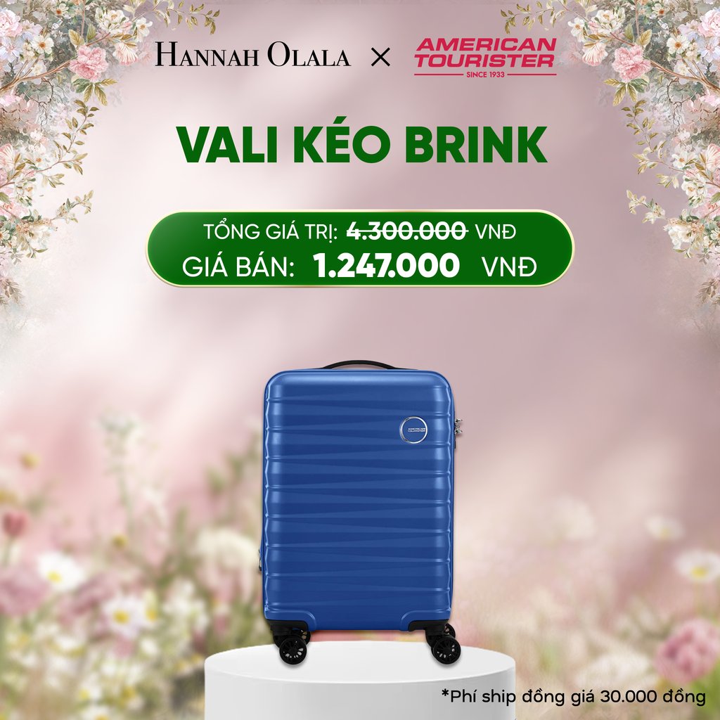  E1671_DEAL1: VALI KÉO BRINK SIZE CABIN S 