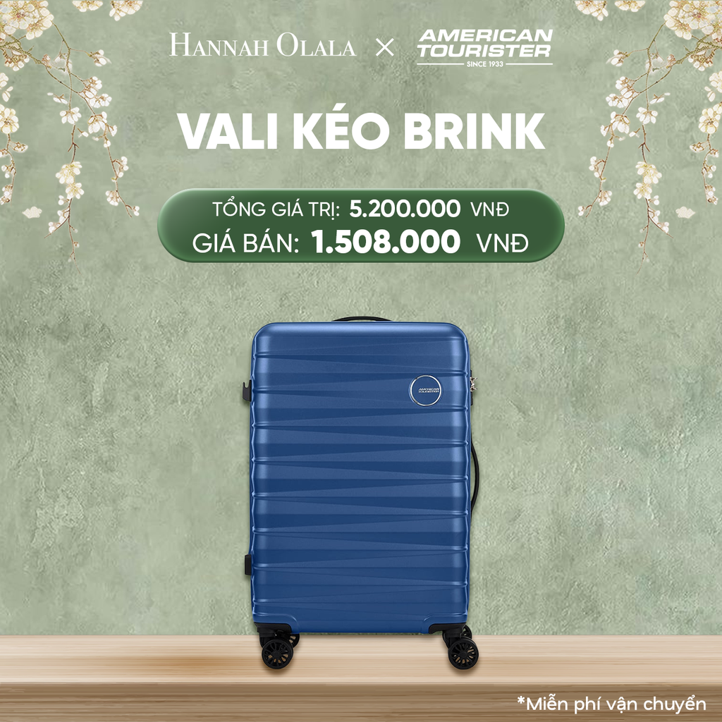  DEAL2: VALI KÉO BRINK SIZE CABIN M 