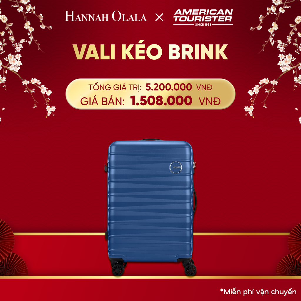  DEAL2: VALI KÉO BRINK SIZE TRUNG M 