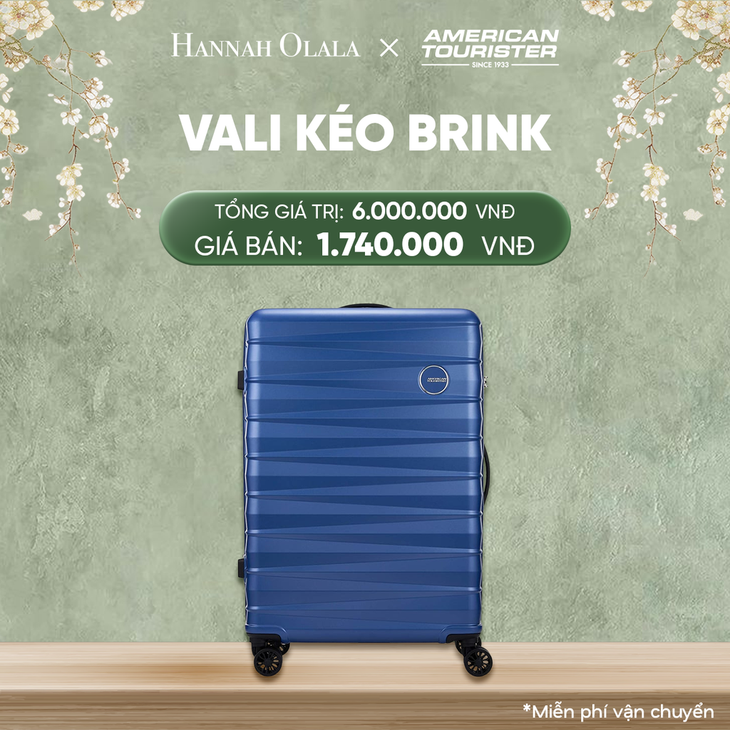  DEAL3: VALI KÉO BRINK SIZE CABIN L 
