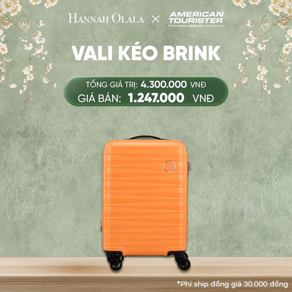  DEAL1: VALI KÉO BRINK SIZE CABIN S 