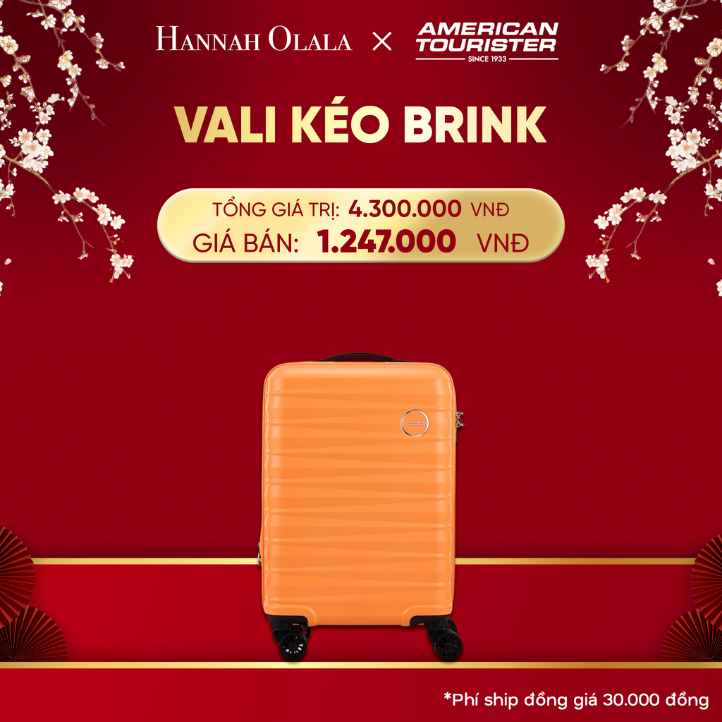  DEAL1: VALI KÉO BRINK SIZE CABIN S 