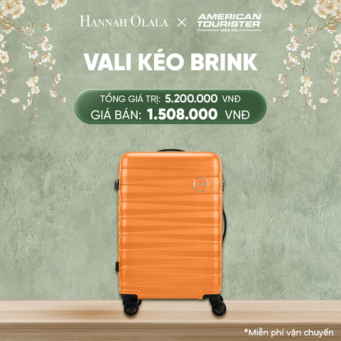  DEAL2: VALI KÉO BRINK SIZE CABIN M 