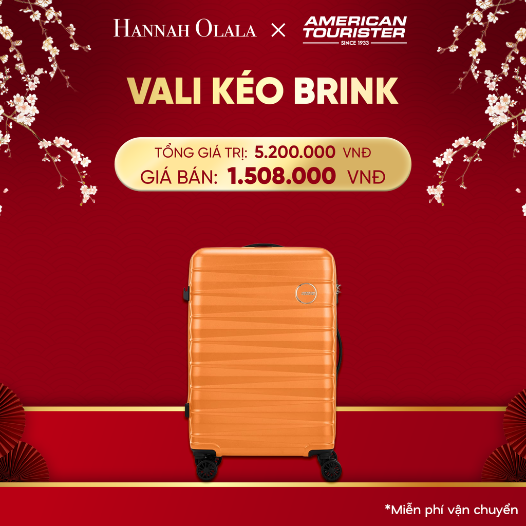  DEAL2: VALI KÉO BRINK SIZE TRUNG M 