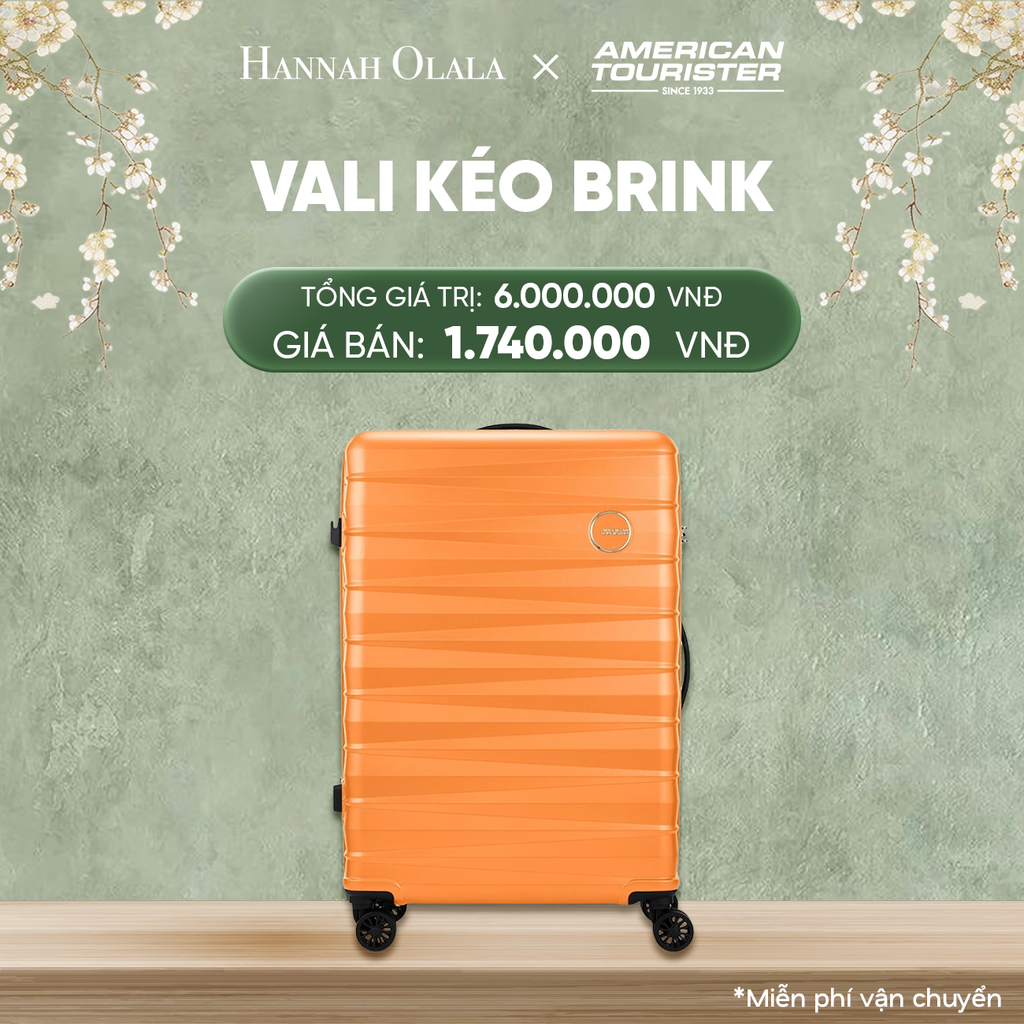  DEAL3: VALI KÉO BRINK SIZE CABIN L 