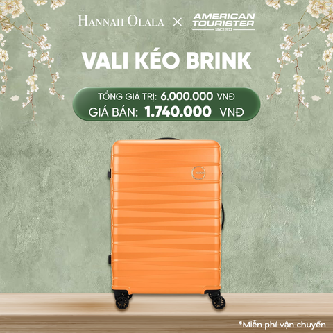  DEAL3: VALI KÉO BRINK SIZE CABIN L 