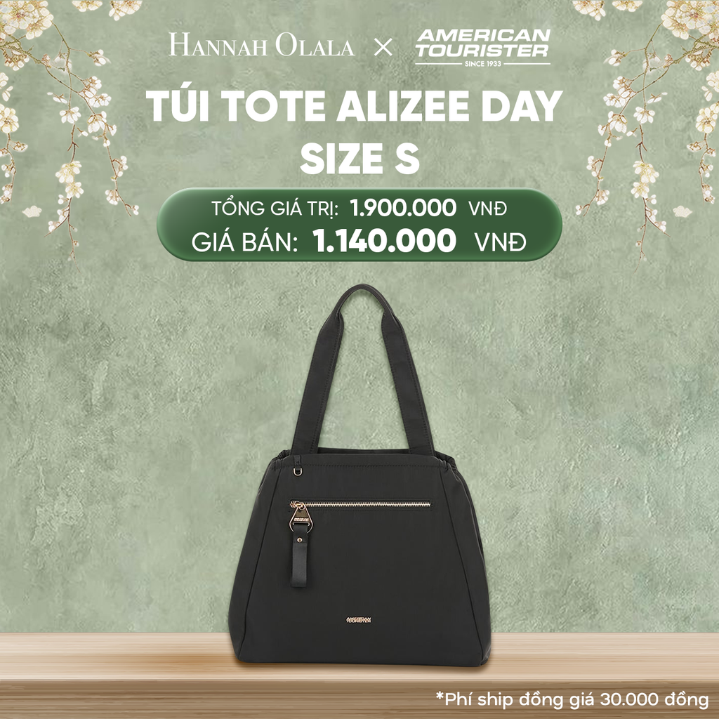  DEAL14: TÚI TOTE ALIZEE DAY SIZE S 