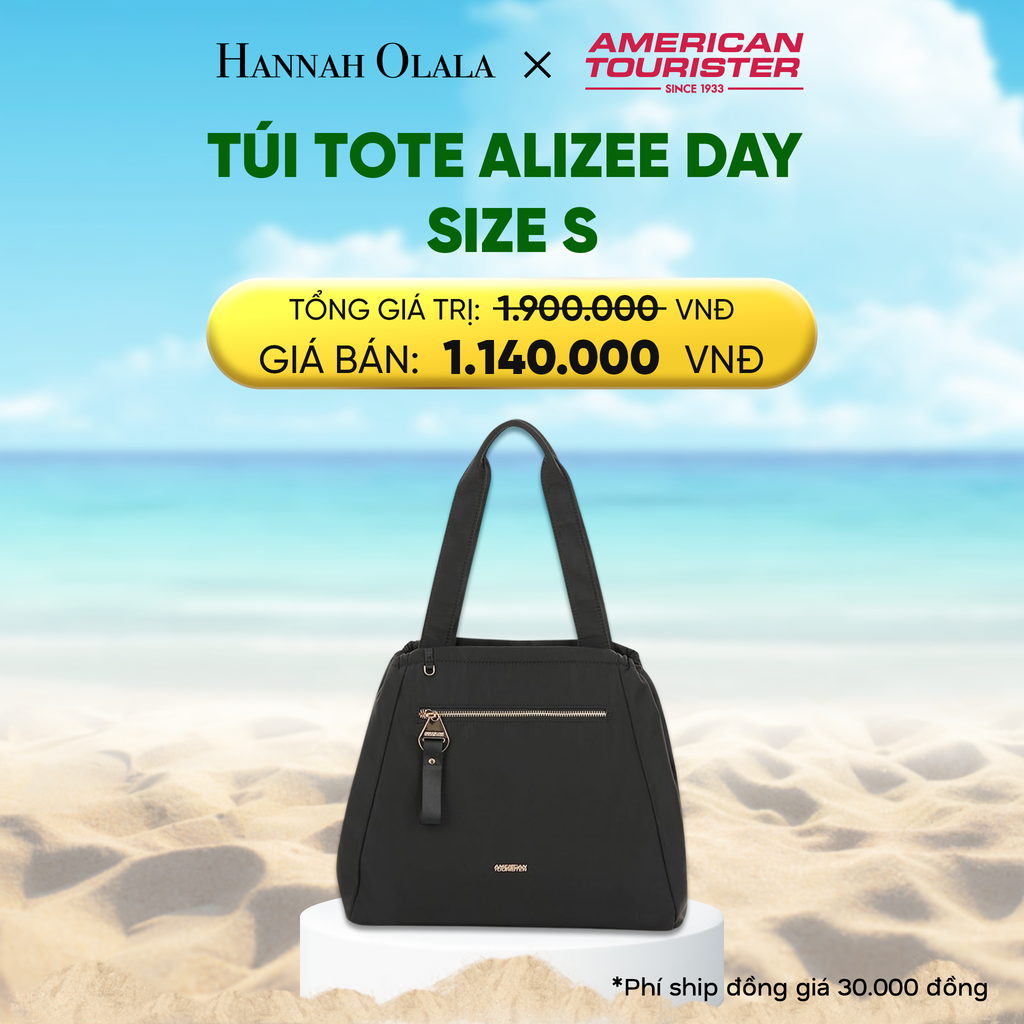  DEAL 9: TÚI TOTE ALIZEE DAY SIZE S 
