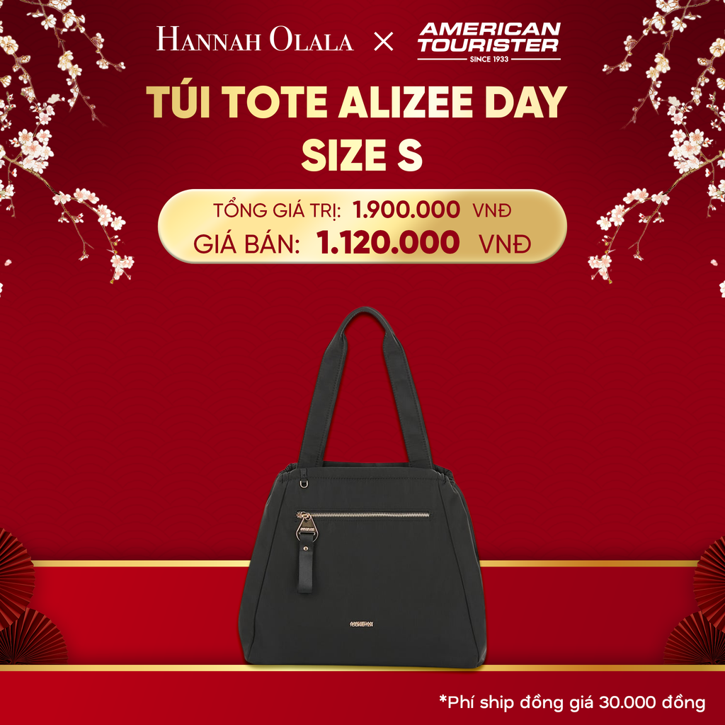  DEAL37:[FLASH DEAL] TÚI TOTE ALIZEE DAY SIZE S 